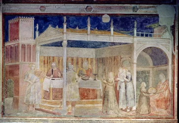 Herodes bankett, från Peruzzi-kapellet