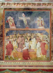 Den helige Hieronymus kontrollerar stigmata på den helige Franciskus