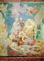 Kristi klagan, ca. 1290-talet