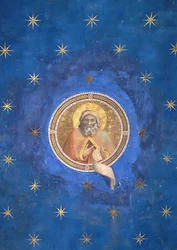 Baruch, från takvalvet, c.1305