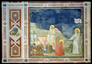 Noli me Tangere eller, Kristi uppenbarelse för Maria Magdalena, 1303-05 (se även 102746)