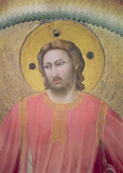 The Last Judgement, c.1305 (detalj av 65227)