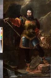 Lamba Doria, amiral för Republiken Genuas flotta på 1200-1300-talet, ca 1633-35 (olja på duk)