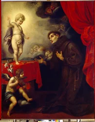 Vision av Sankt Antonius av Padua