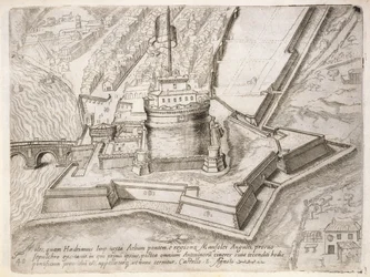 Hadrianus grav, från 