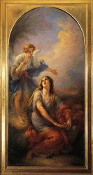 Hagar i öknen