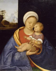 Madonna och barn, 1510-15