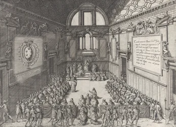 Publik ges av påven Pius V till Cosimo I, hertig av Toscana, 1575-99.