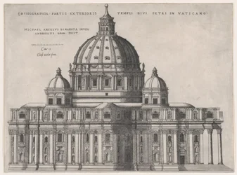 Mirror of Roman Magnificence: St. Peters, 1500-talet., 1500-talet.