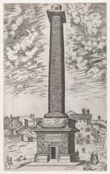 Mirror of Roman Magnificence: Trajanus kolumn, 1581-86., 1581-86.