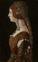 Bianca Maria Sforza, ca 1493