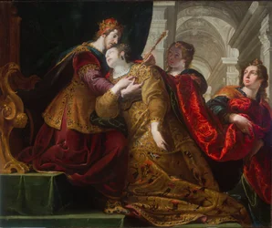 Ester och Ahasverus