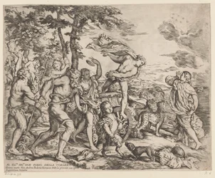 Bacchus träffar Ariadne på Naxos