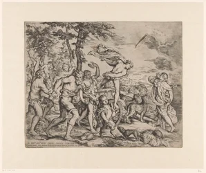Bacchus träffar Ariadne på Naxos