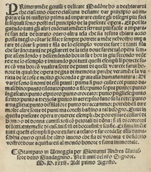 Exemplar av Lauori ..., sida 14 tergo, 1 augusti 1532