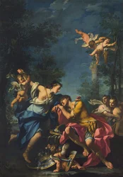 Rinaldo och Armida.