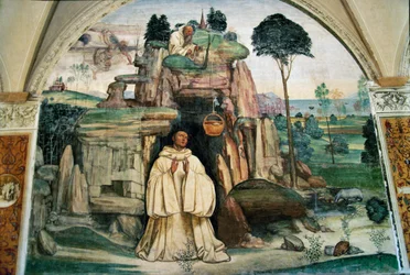 Vita av Saint Benedict da Nurcia
