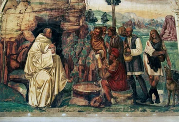 Vita av Saint Benedict da Nurcia