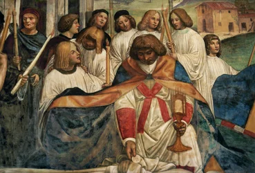 Vita av Saint Benedict da Nurcia