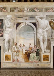 The Concert, Main Hall, ca 1570 (fresk)