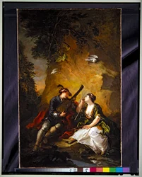 Musikaliska älskare (Scen Galante)