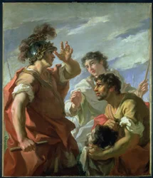 Caesar före Alexandria, 1724-25