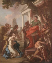 The Continence of Scipio, c.1710