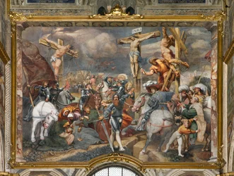 Counterfacata, IL Pordenone, Crucifixion 1520-21