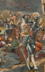 Counterfacata, IL Pordenone, Crucifixion 1520-21, detalj