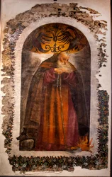 St. Antonio (olja på duk)