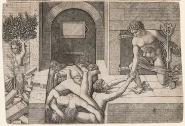 Allegory of the Rescue of Humanity: Virtus Deserta