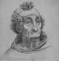 Chef för en gammal man, ca. 1490-1525.