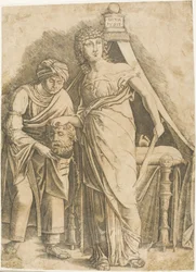 Judith med huvudet av Holofernes