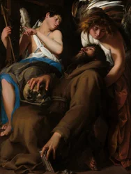 Den helige Franciskus extas, 1601.