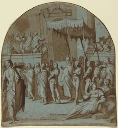 Sankt Antoninus intåg i Florens