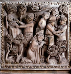 Representation av martyren till Peter av Verona