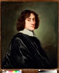 Porträtt av kardinal Giovanni Battista Spinola (1646-1719) Målning av Giovanni Battista Gaulli dit Il Baciccio (1639-1709)