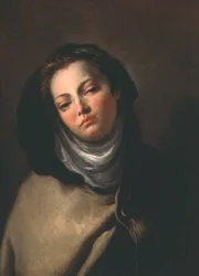Beata Laduina (olja på duk)