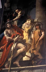 Törnekröningen, målning, konstverk av Tiepolo, Sant