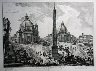 Piazza del Popolo, från 