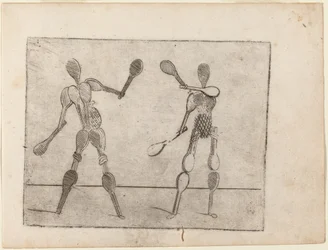Från "Bizzarie di diverse figurer"