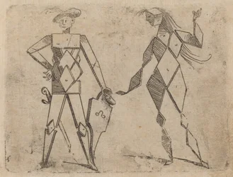 Från "Bizzarie di diverse figurer"