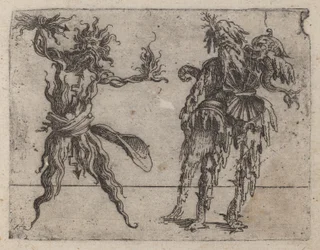 Från "Bizarre of Various Figures"