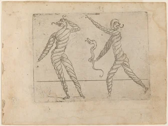 Från "Bizarre of Various Figures"