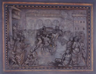 Phalaris och tjuren från Perillus, 15901600.
