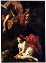 Abrahams offer av Isaac, c1615-c1620