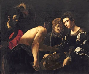 Salome, ca 1615-20