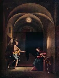 Bebådelsen, c1625-1630 1931