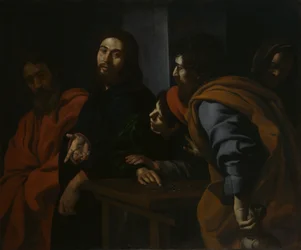 Matteus kallelse, ca. 1625-30.