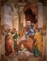 Baptisten tillrättavisar Herodes Antipas